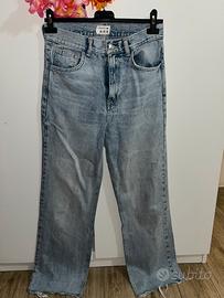 jeans donna lavato chiaro