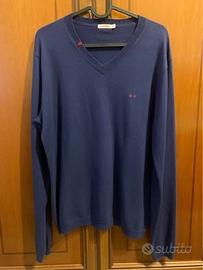 PULLOVER SCOLLO A V UOMO - SUN68