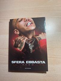 Libro “Zero” di Sfera Ebbasta -Poco usato