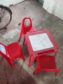 tavolo bambini Peppa pig