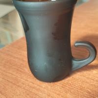 Tazzine da caffè vintage in vetro