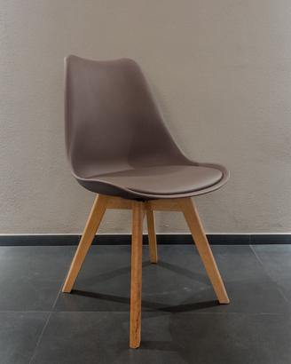 Stock 40 Sedie Ristorante / Bar Stile Scandinavo