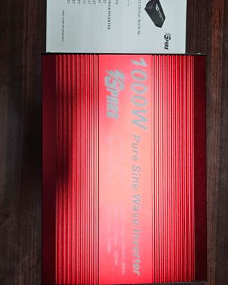 inverter a onda sinusoidale 1000W 