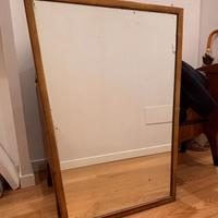 Specchio a trapezio vintage
