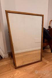 Specchio a trapezio vintage