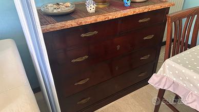 Camera da letto anni 20