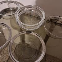 10 ciotole in plastica 