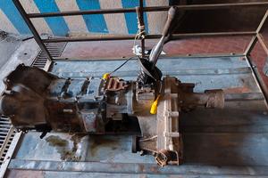 cambio e riduttore Mitsubishi Pajero 1°serie 
