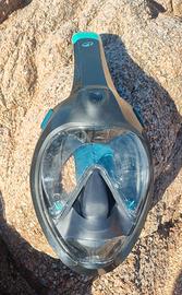 Maschera Easybreath 900 Decathlon