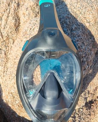 Maschera Easybreath 900 Decathlon