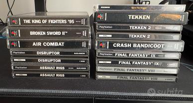 Giochi PlayStation 1 Funzionanti