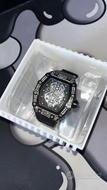 Orologio da Polso Nero ZZERO