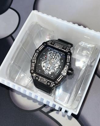 Orologio da Polso Nero ZZERO