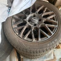 CERCHI MOMO R16 + GOMME INVERNALI