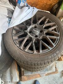 CERCHI MOMO R16 + GOMME INVERNALI