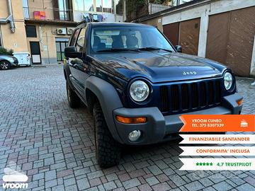 JEEP Cherokee 2 serie Cherokee 2.5 CRD Sport