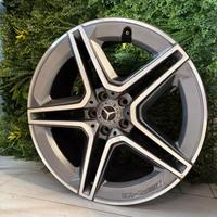 CERCHI IN LEGA MERCEDES GLE 22 POLLICI