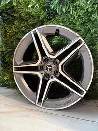 CERCHI IN LEGA MERCEDES GLE 22 POLLICI