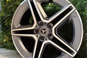 CERCHI IN LEGA MERCEDES GLE 22 POLLICI