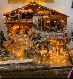 Presepe artigianale