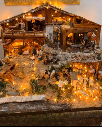Presepe artigianale