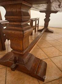 Tavolo in legno massello