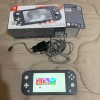 Nintendo Switch lite grey