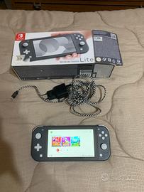 Nintendo Switch lite grey