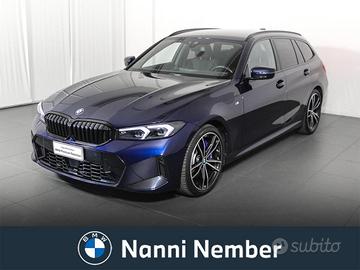 BMW Serie 3 320d Touring mhev 48V Msport xdrive au