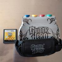 Guitar Hero Nintendo ds gioco + guitar