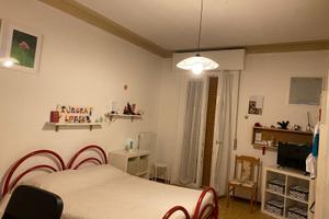 Stanza singola con balcone