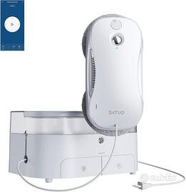 Robot Lavavetri Automatico + Stazione Funz. Alert