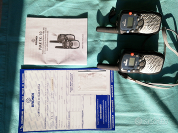 Radio ricetrasmittente Brondi PMR FX-10
