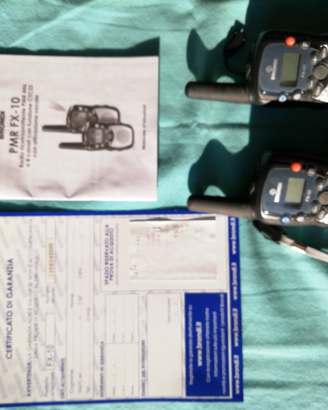 Radio ricetrasmittente Brondi PMR FX-10