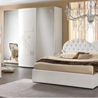 Stanza da letto Spar completa