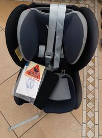 Seggiolino auto Nurse Jane Nero-grigio