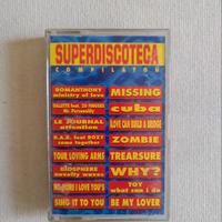 Superdiscoteca Compilation. Musicassetta 1995