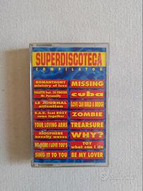 Superdiscoteca Compilation. Musicassetta 1995
