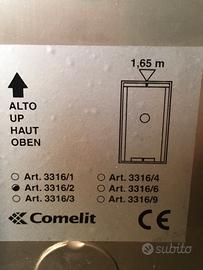 Comelit 3316/2 custodia inox