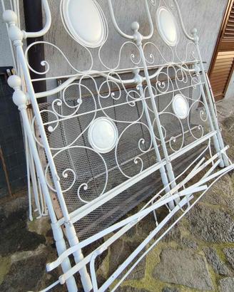 letto della nonna '800