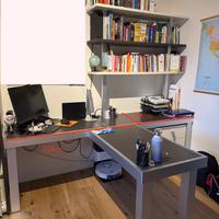 Mobile libreria + scrivania