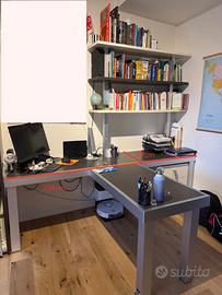 Mobile libreria + scrivania