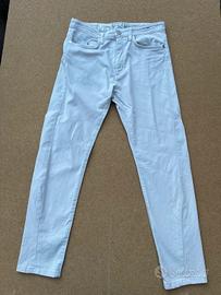 Jeans uomo bianco panna Calvin Klein Jeans