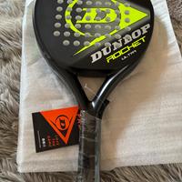 Racchetta Padel Dundop nuova con cartellino