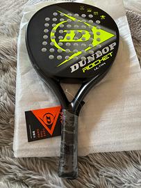 Racchetta Padel Dundop nuova con cartellino