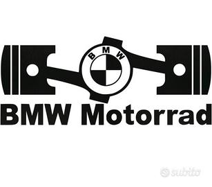 Bmw r 1200 abs tagliando borse laterali bauletto
