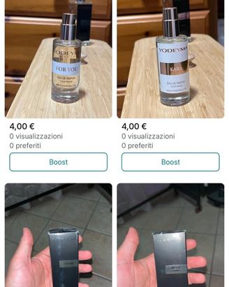 Diversi Profumi Yodeyma da 15ml a 100ml