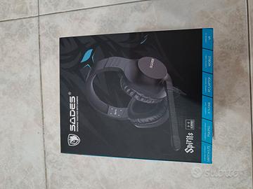 cuffie Sades Spirits