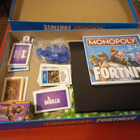 Gioco da tavolo Monopoly Fortnite