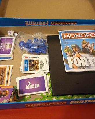 Gioco da tavolo Monopoly Fortnite